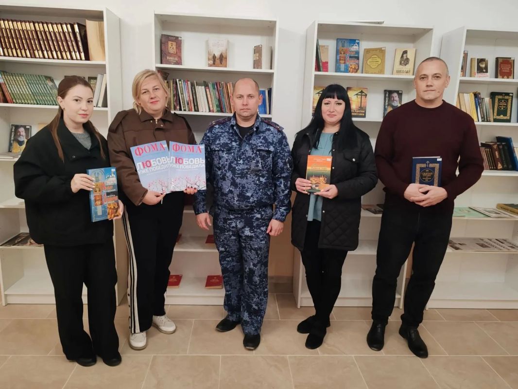 В рамках Недели молитвы личный состав и ветераны учреждения обсудили вопросы духовного развития и нравственных ориентиров