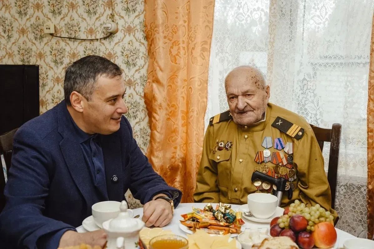 Ушёл из жизни последний фронтовик Тимского района Курской области