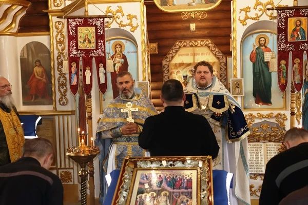 В колониях и СИЗО региона прошли торжественные богослужения