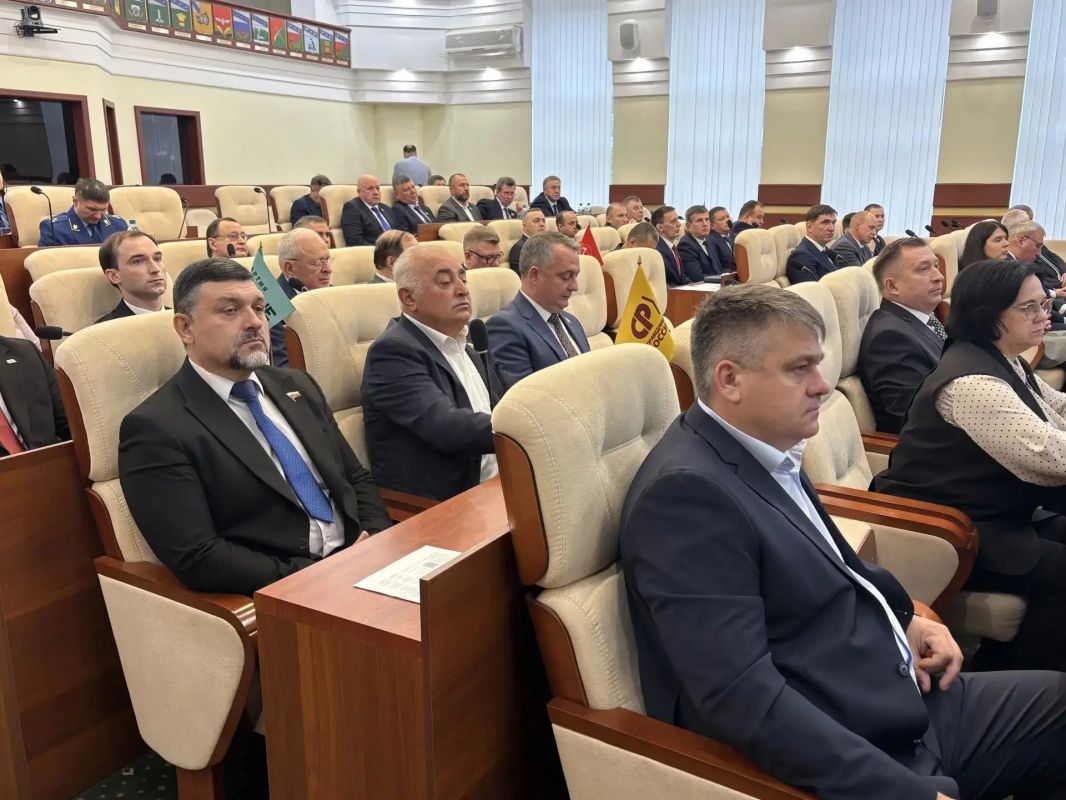 В Курской областной Думе определяют руководство комитетов