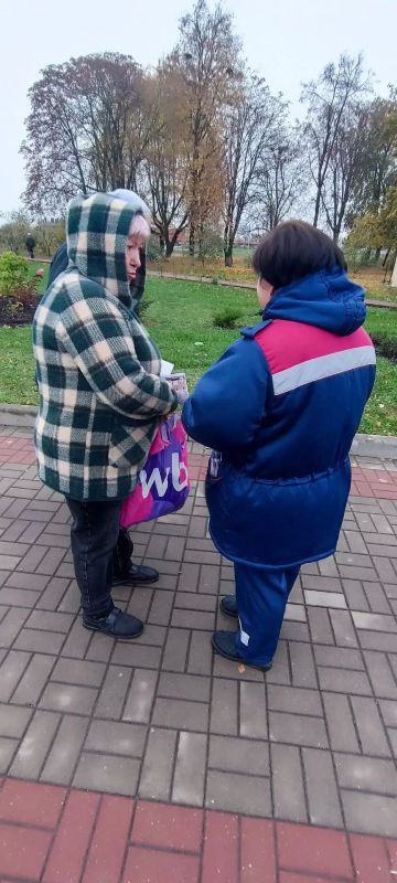 Очередной профилактический рейд в поселке Поныри