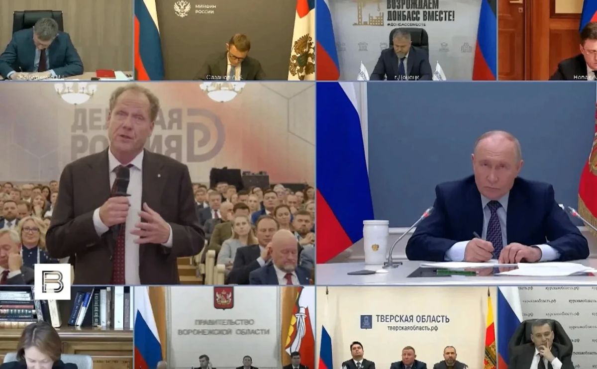 «Лучший амбассадор российской продукции»: Владимир Путин выслушал предпринимателей