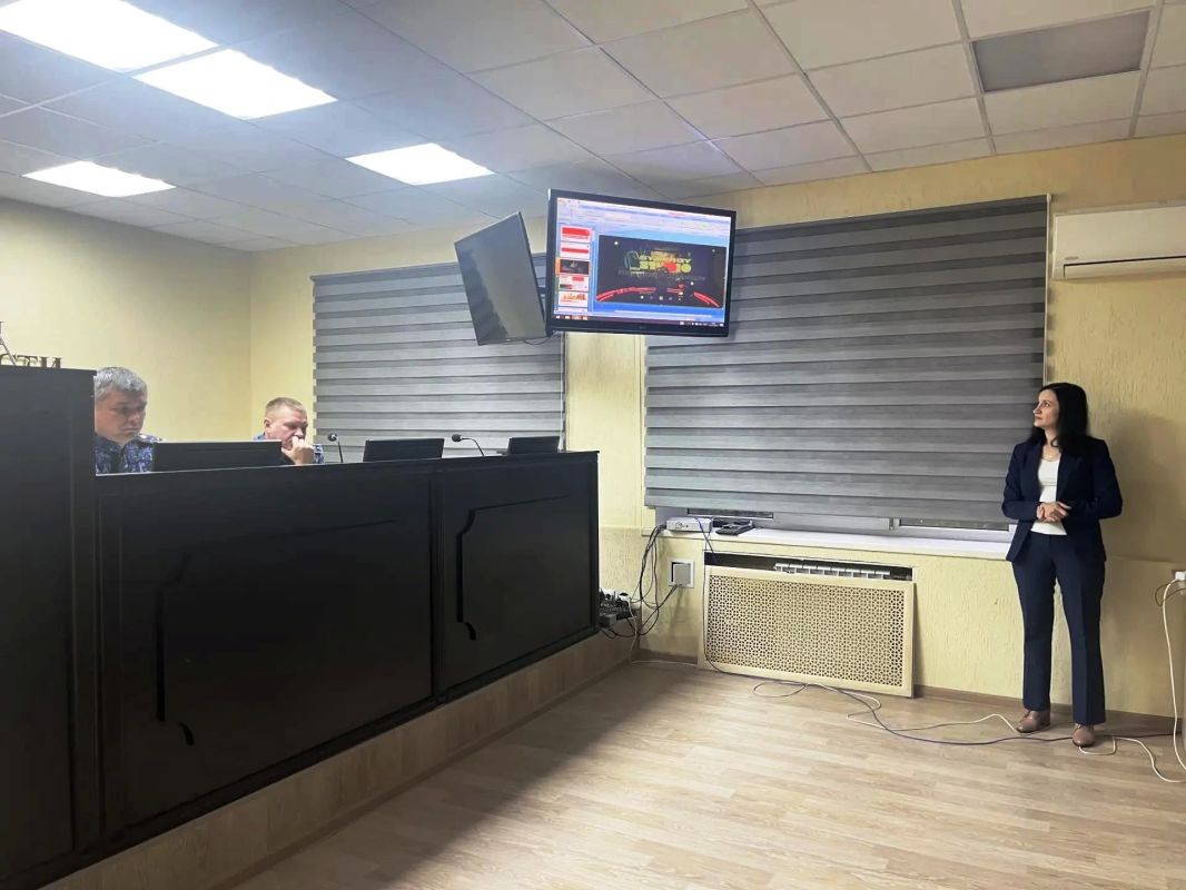 В ИК-2 прошла встреча сотрудников со специалистами университета «Синергия»