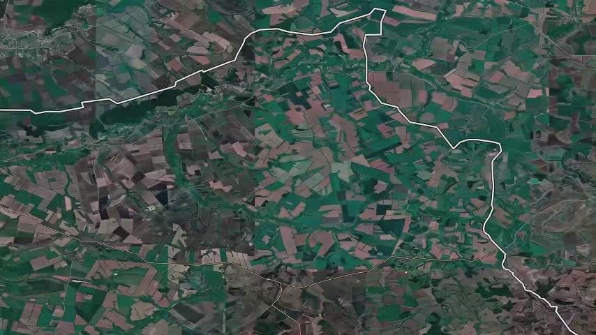 Операция «Медвежий угол»: Минобороны показало схему ликвидации котла в Харьковской области