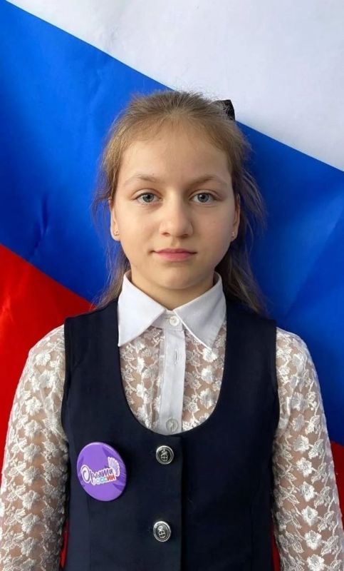 Ученица Хмелевской школы Анастасия Артемова стала участницей профильной смены молодёжного проекта «Послезавтра»