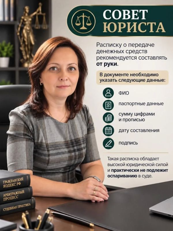 Совет юриста!