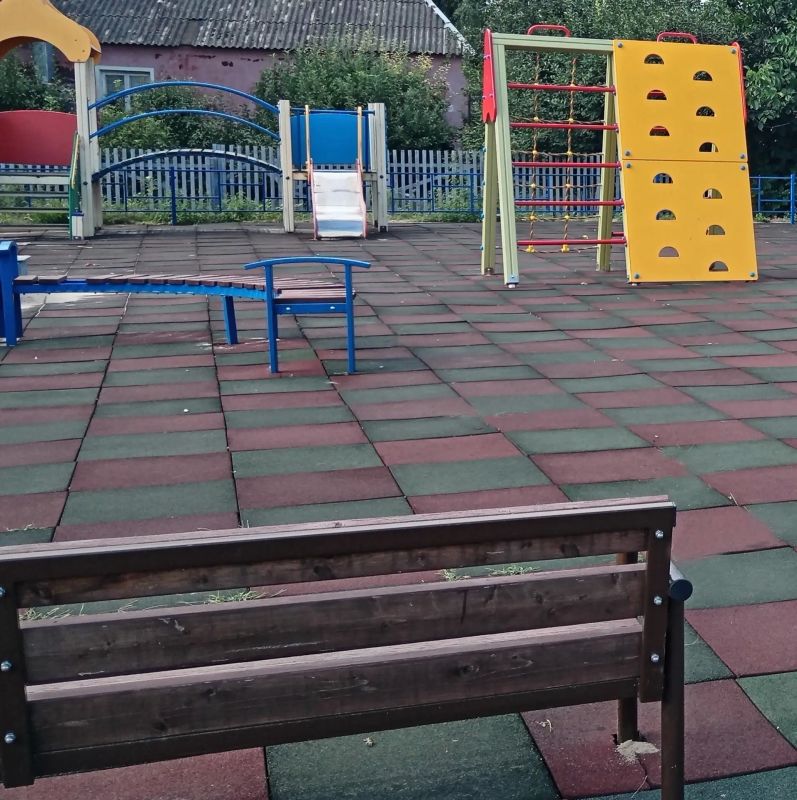 В Полевском сельсовете благоустроили общественную территорию