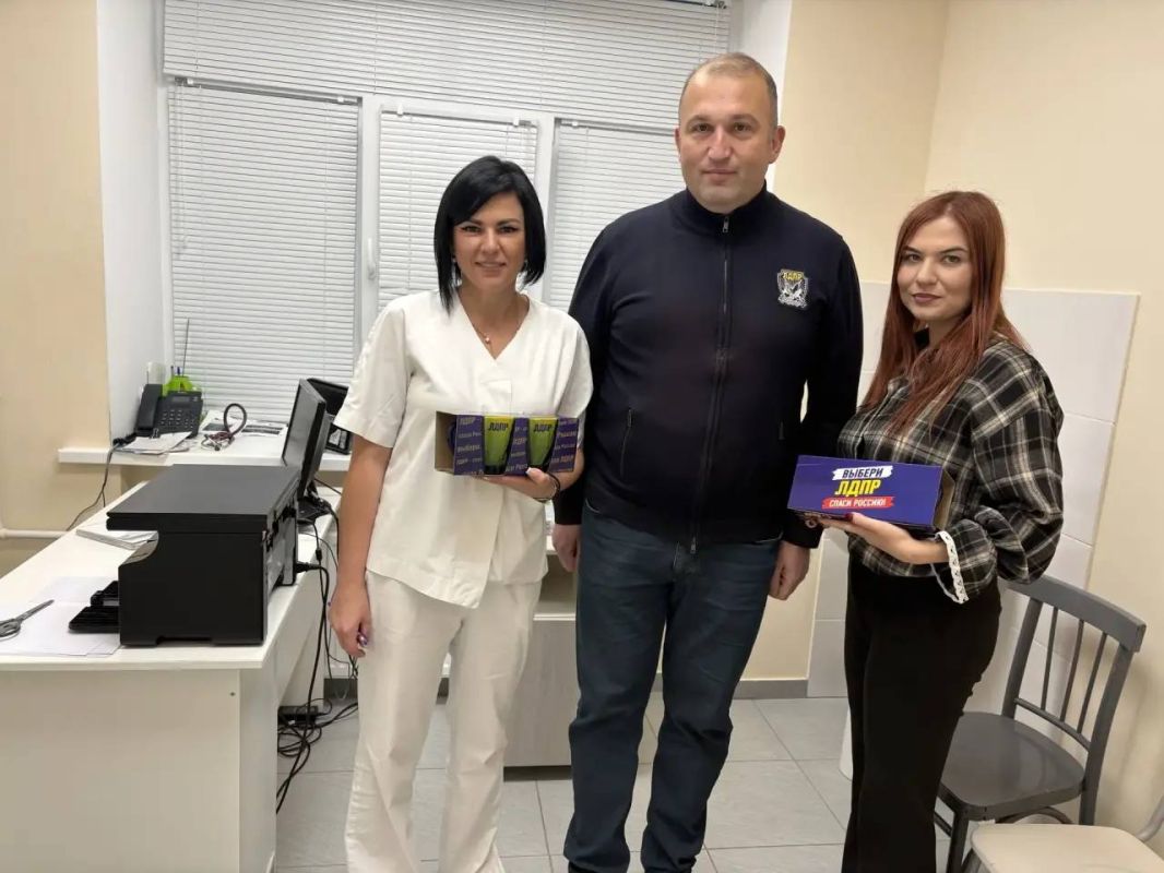 Алексей Томанов: ЛДПР поздравляет с Днем участкового терапевта