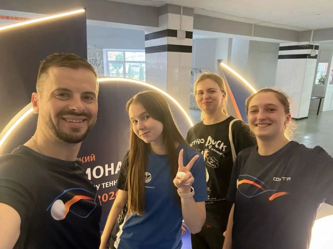Курские спортсмены успешно выступили на чемпионате России по настольному теннису