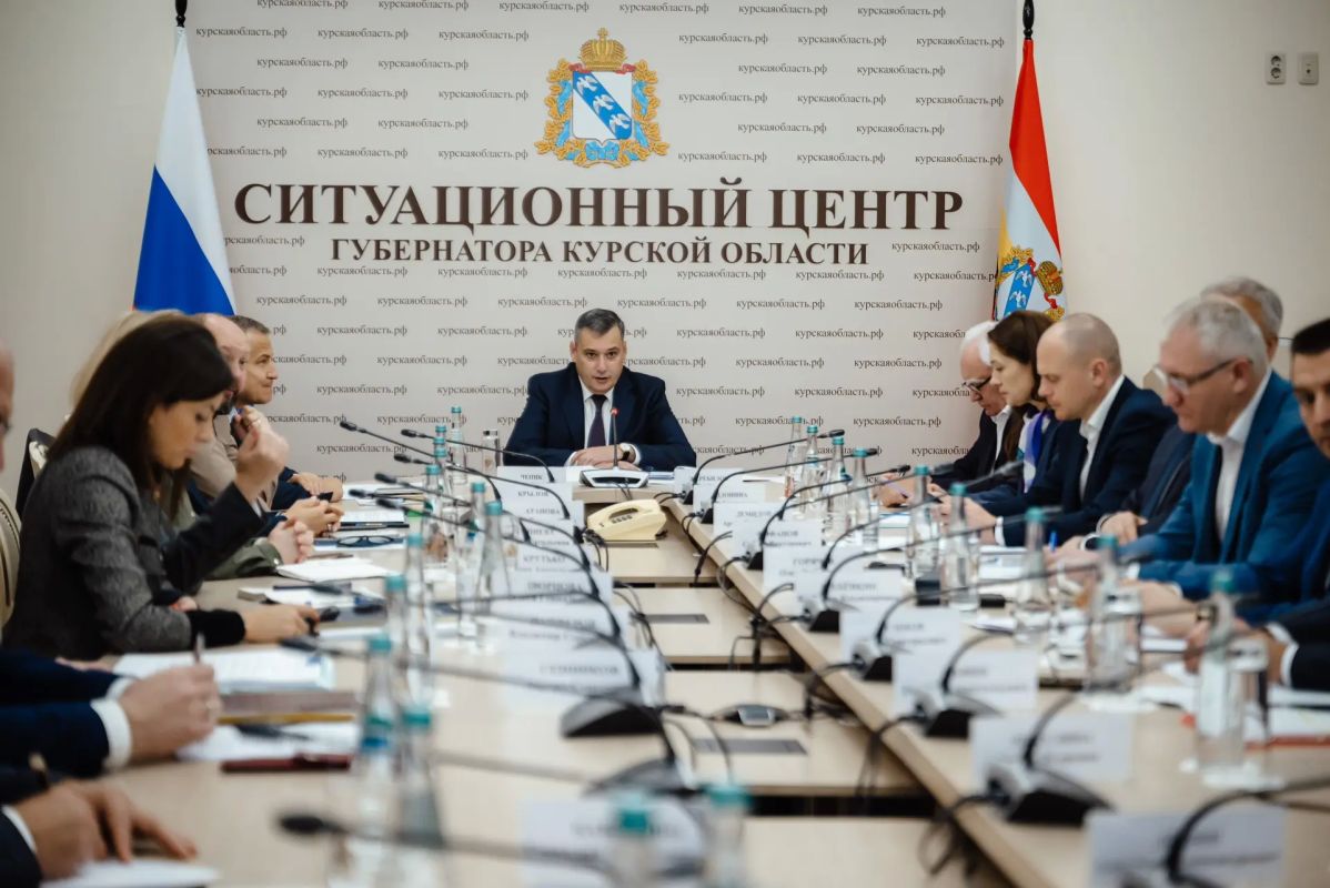 Александр Хинштейн: Провёл заседание Правительства Курской области — как всегда, в открытом формате