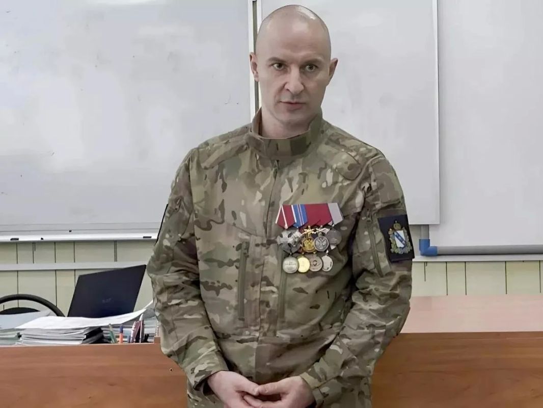 В Курской области назначили первого в РФ омбудсмена по правам участников СВО