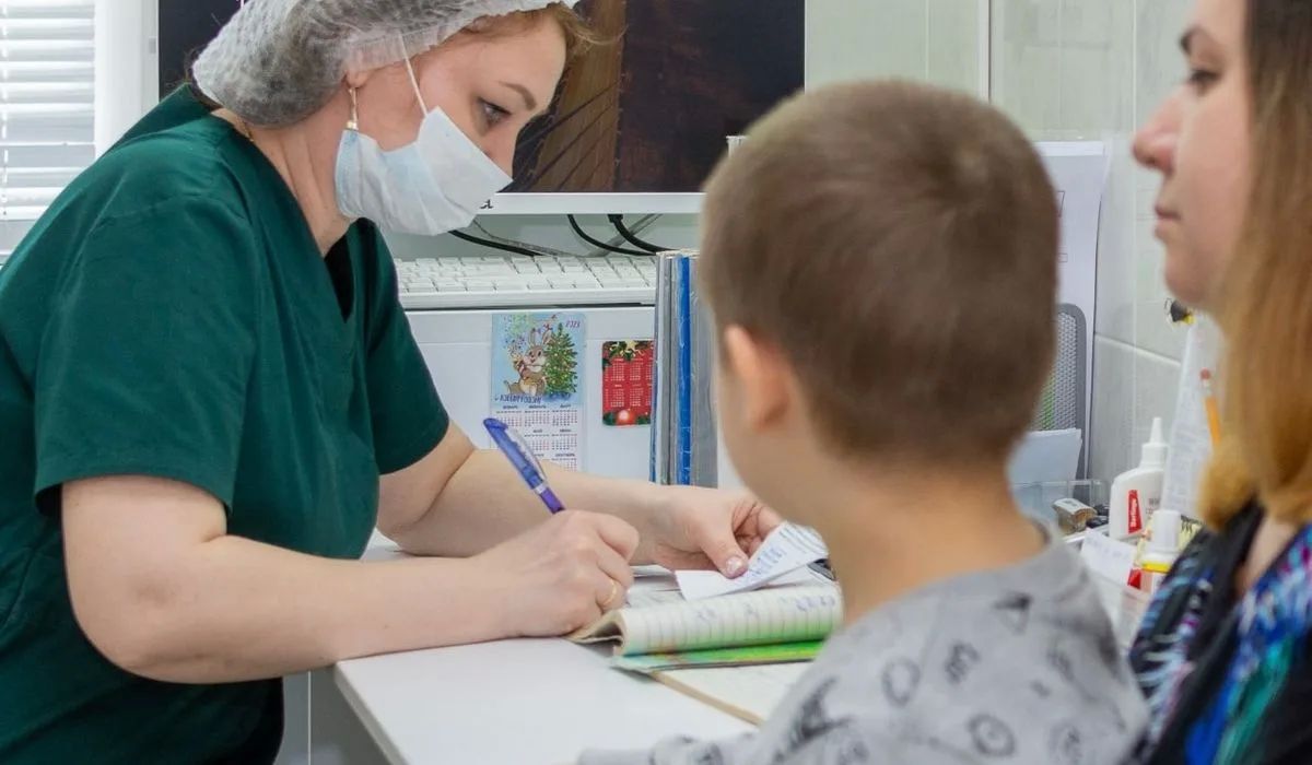 В Курской области началась вакцинация от гриппа