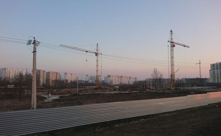 В Курской области за 9 месяцев ввели 480,8 тыс. кв. м жилья