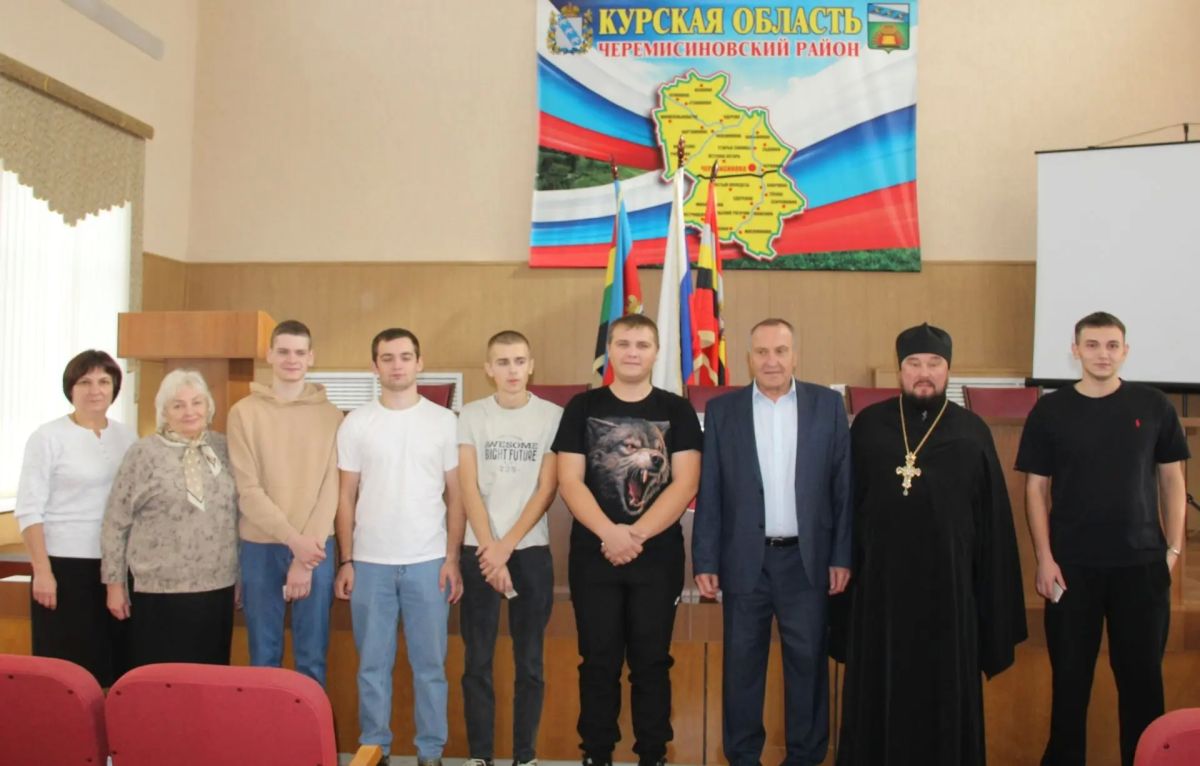 В Черемисиновском районе прошло значимое событие — ежегодный День призывника