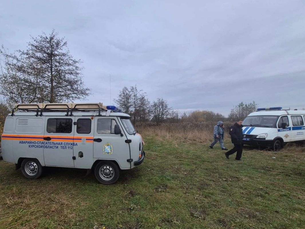 В Железногорском районе Курской области произошла трагедия - там утонул мужчина