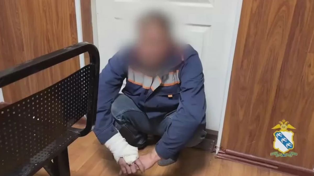 Пьяный курянин пытался скрыться от полицейских на машине по полю
