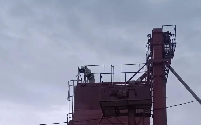 Горение в зерносушилке ликвидировано огнеборцами ПЧ Медвенского района