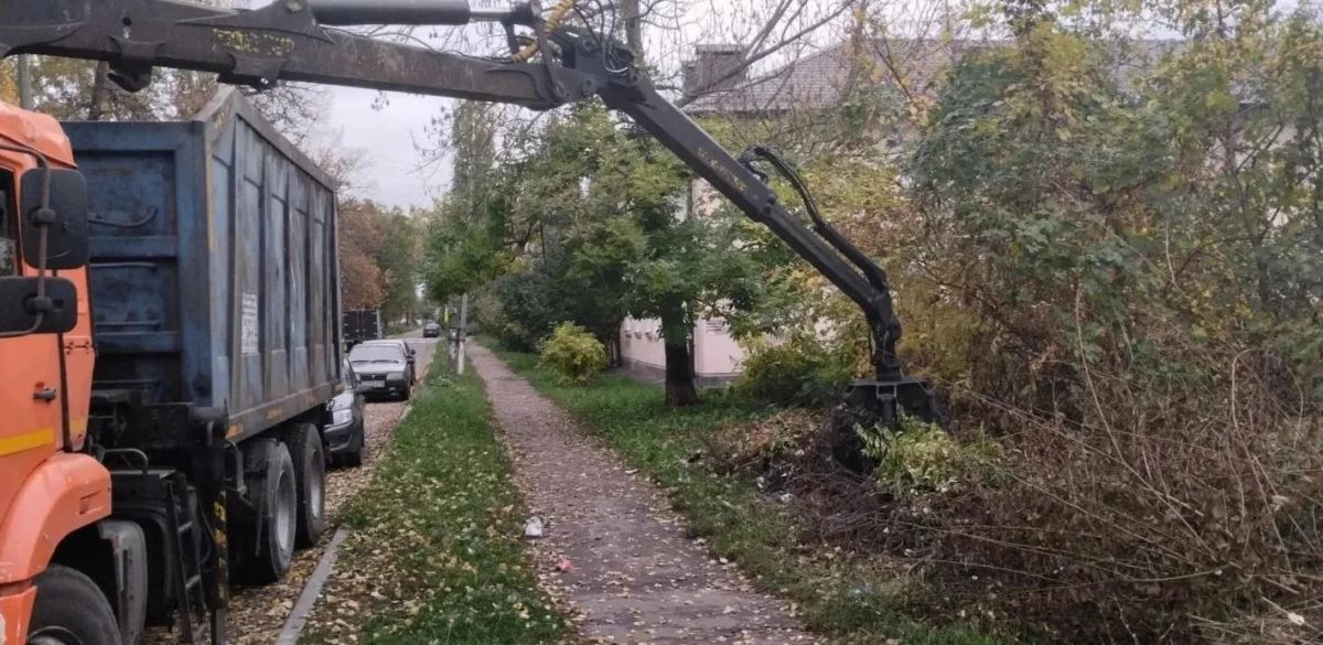 В Курске ликвидировали три несанкционированные свалки