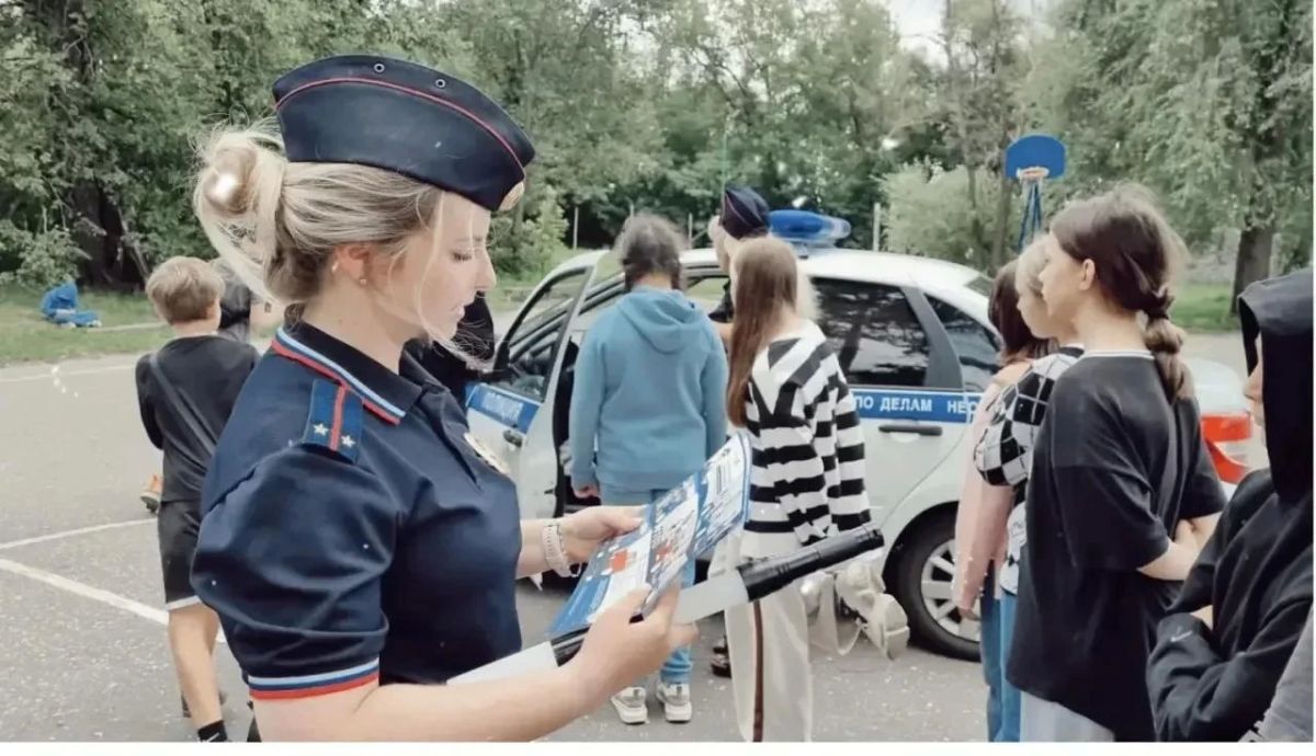 В Курске начинает работу информационно-пропагандистская кампания «Школьные каникулы»