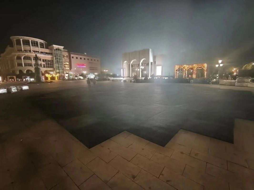 В Курске готовят к зиме фонтаны