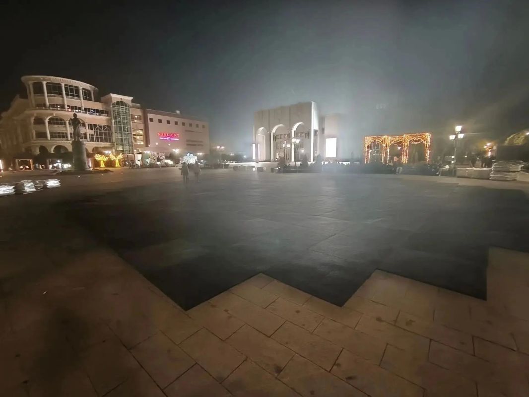 Готовим к зимовке городские фонтаны