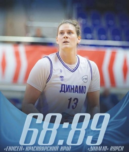 Курское «Динамо» на выезде разгромило «Енисей»