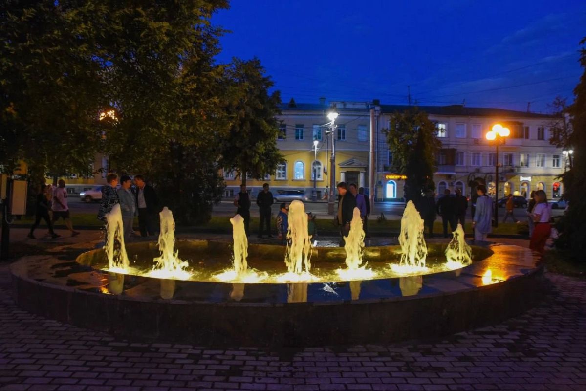 5 фонтанов Курска переводят на зимнюю консервацию