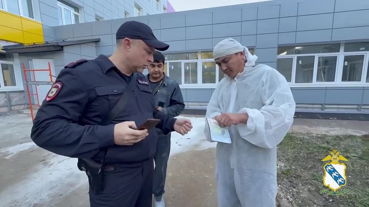 В Курской области завершился 2 этап федеральной комплексной оперативно-профилактической операции «Нелегал-2026»