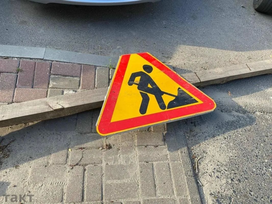 В Курске начался ремонт моста на улице Малиновой