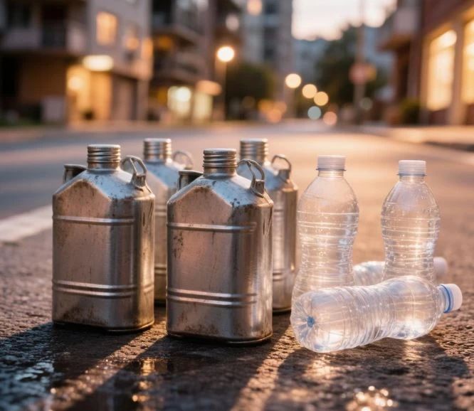 Воду жителям Северо-запада Курска будут подвозить организовано