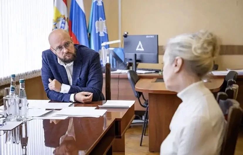 Сегодня в администрации Железнодорожного округа провел выездной прием граждан