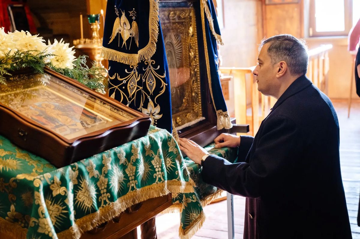 Александр Хинштейн: Успел преклониться перед удивительной, необычной и чудодейственной иконой Божией Матери «Умиление»