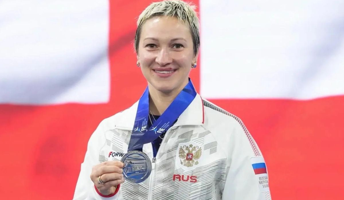 Курянка Юлия Бирюкова завоевала золото и серебро чемпионата мира по фехтованию