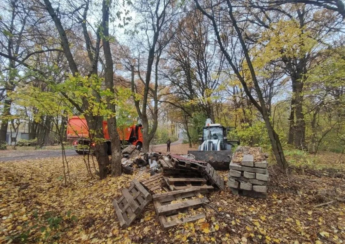В Сеймском округе ликвидировали несанкционированную свалку отходов