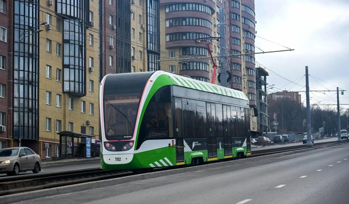 В Курске временно изменили движение трамваев