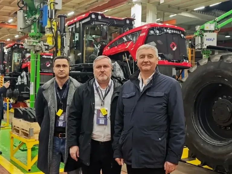 Курская делегация представляет регион на XXX Международном форуме-выставке «Российский промышленник» в Санкт-Петербурге