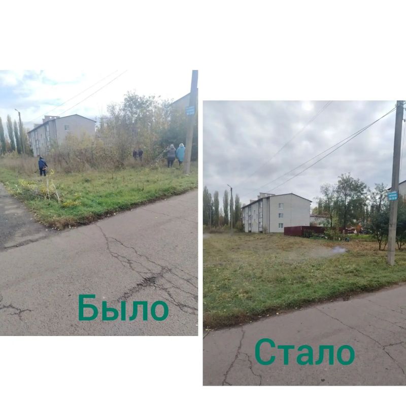 Субботник — дело общее!