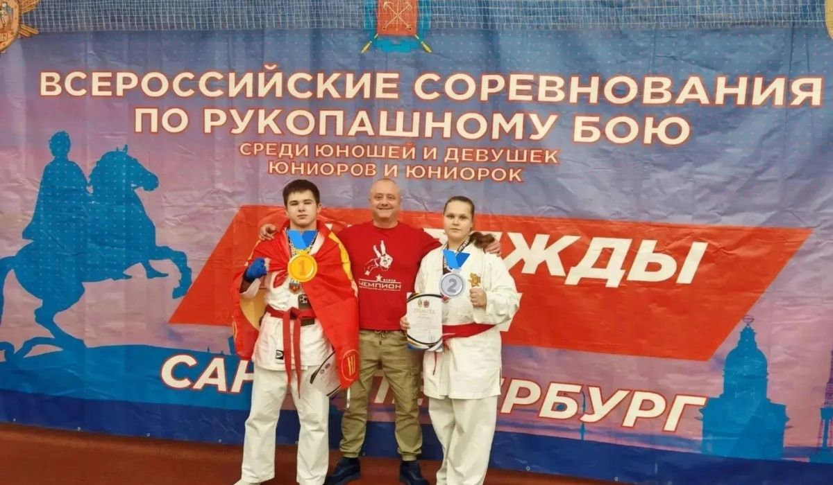 Курские спортсмены завоевали медали на Всероссийском турнире по рукопашному бою
