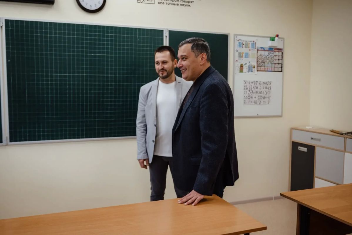 Александр Хинштейн подвёл итоги рабочего визита в Дмитриевский район