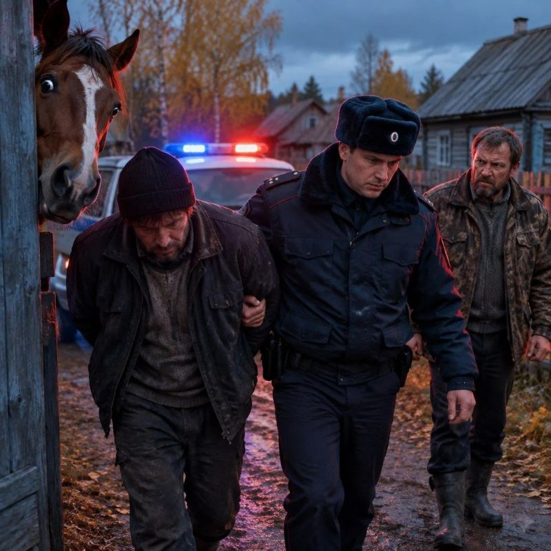 Конокрад на полдня: украденную лошадь быстро вернули владельцу