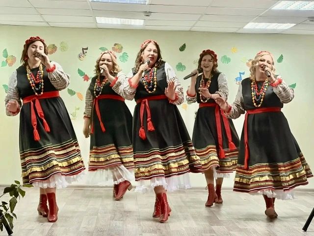 В Волобуевском сельском клубе прошёл праздничный концерт