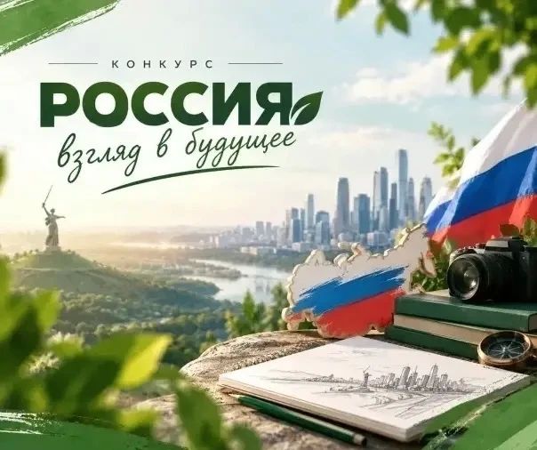 Примите участие во Всероссийском конкурсе «Россия — взгляд в будущее»
