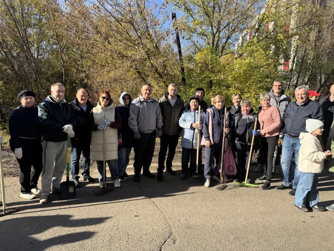 Сегодня в нашей области проходит субботник