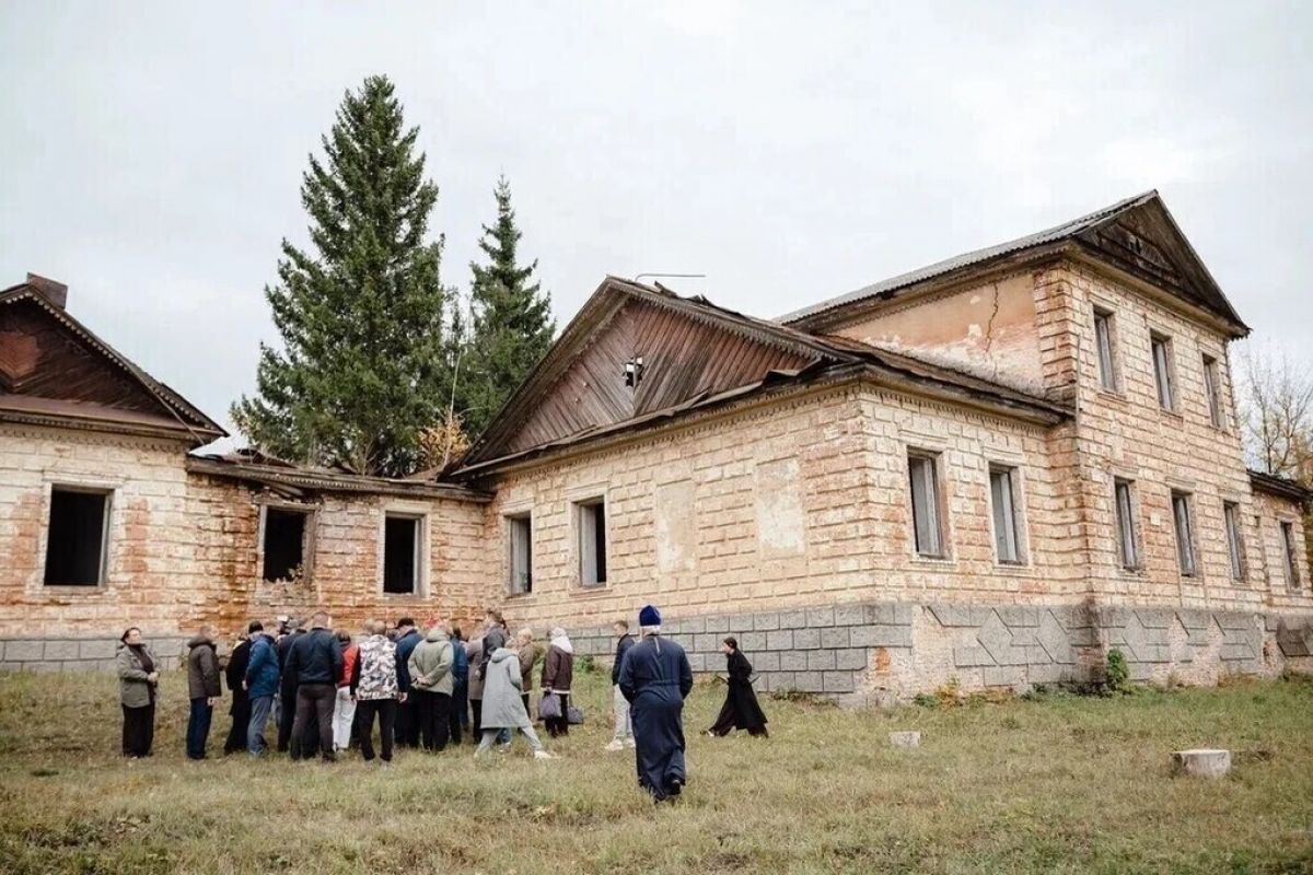 В Курской области ищут способ спасти усадьбу великого князя Михаила Романова