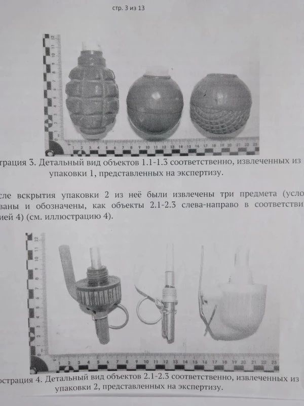 Жителя Льговского района осудили за незаконное приобретение, ношение и хранение взрывных устройств