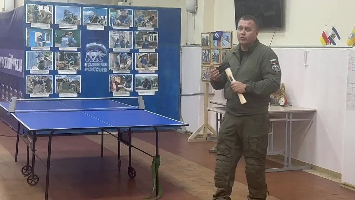 Игорь Кастюкевич: Курская область. Еще одну традицию заложили в волонтерском лагере «Курский рубеж»