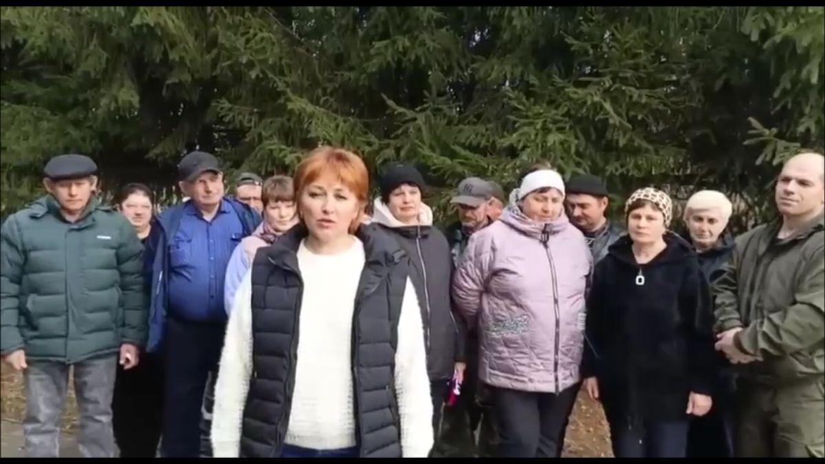 В ряд населённых пунктов Рыльского района вернули газ