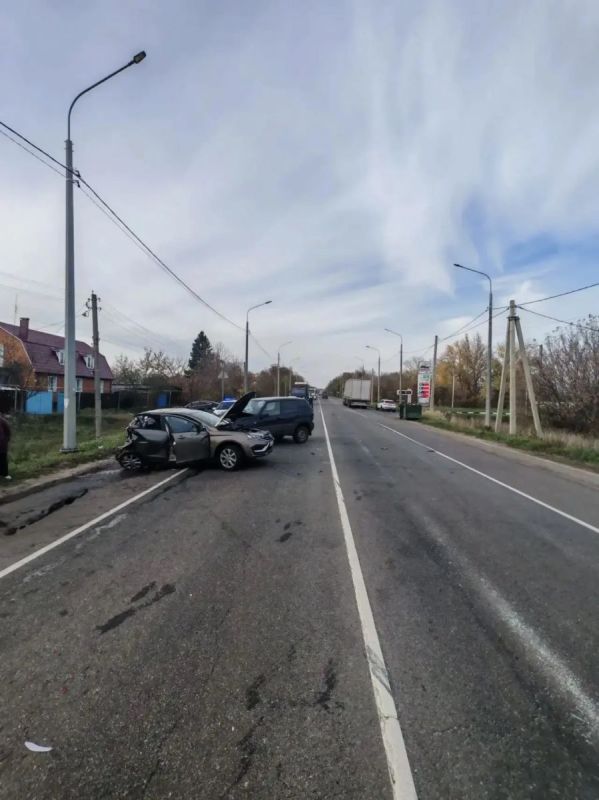 В Курском районе произошло смертельное ДТП с КАМАЗом