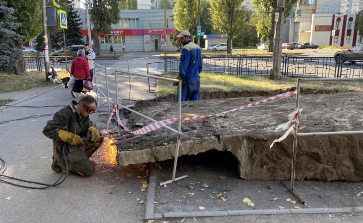 В Курске все еще остаются 72 разрытия
