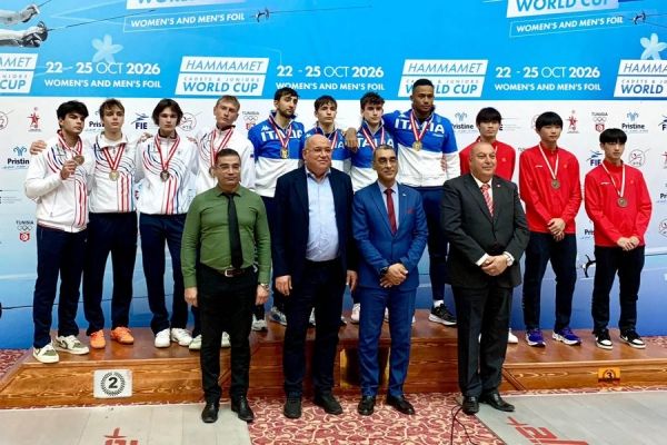 Курский рапирист завоевал серебро этап Кубка мира